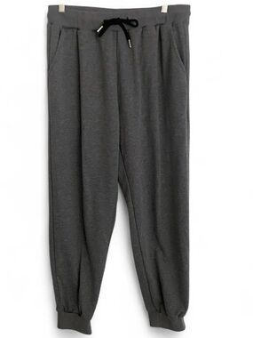 COOFANDY GRAY DRAWSTRING WAIST JOGGER SWEATPANTS SIZE MEDIUM